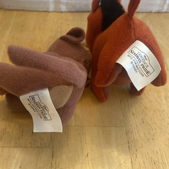 2 McDonald’s toys from Disney Lion King II Simba’s Pride. Kovu and Pumba. - Picture 11 of 11